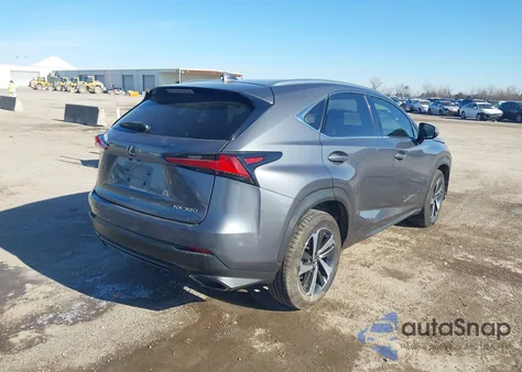 2018 Lexus Nx 300 from USA, damaged, VIN JTJYARBZ7J2104472